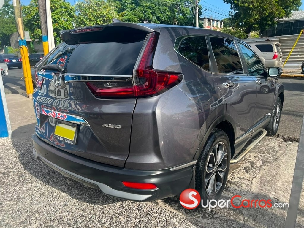2021 Honda CR-V EX — foto 8 / 10