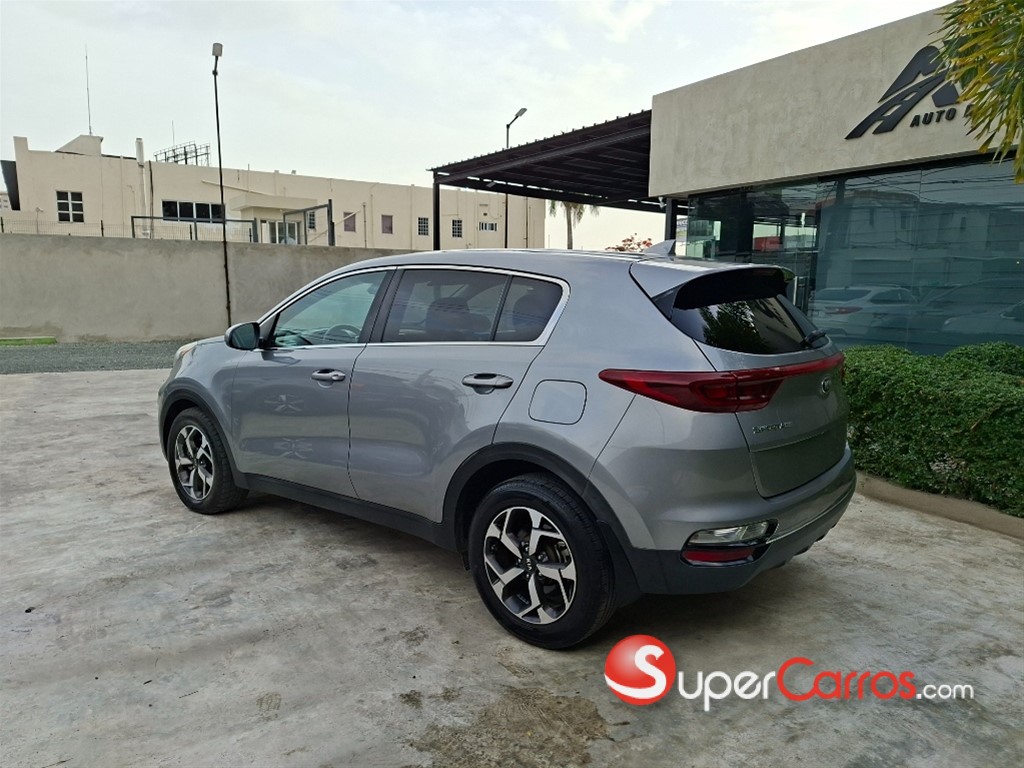 2021 Kia Sportage LX — foto 3 / 10