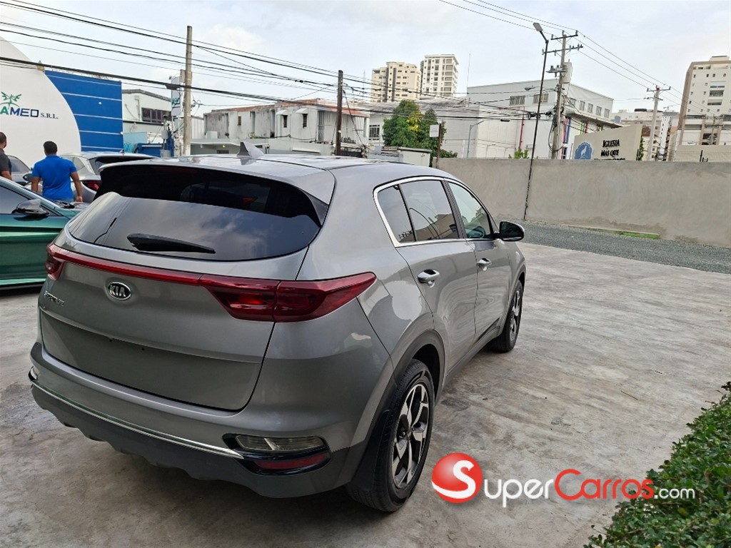 2021 Kia Sportage LX — foto 4 / 10