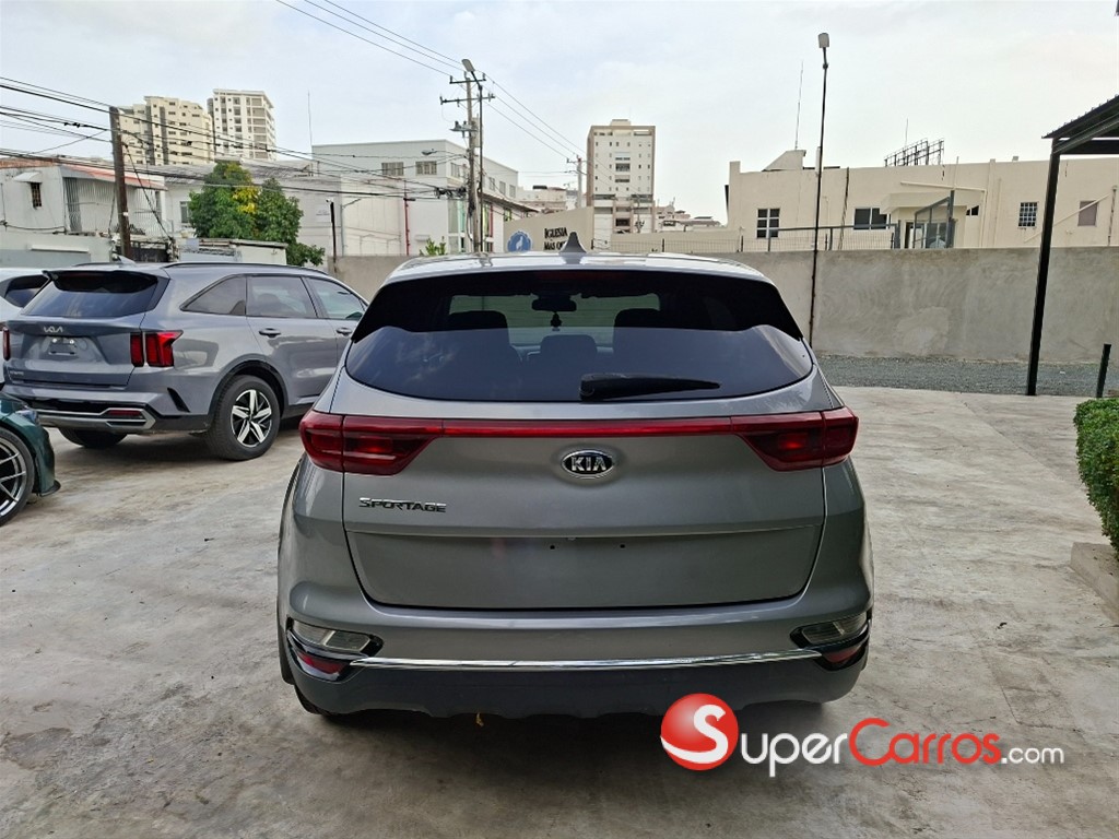 2021 Kia Sportage LX — foto 5 / 10