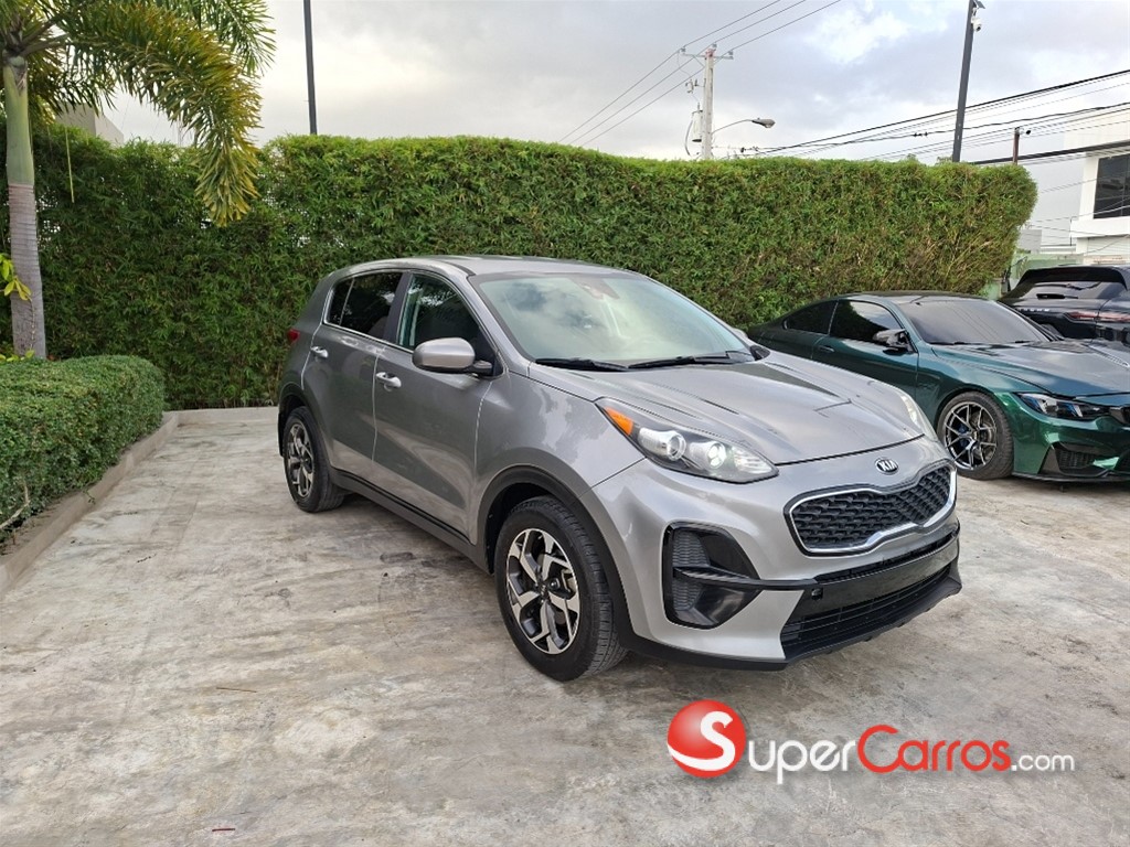 2021 Kia Sportage LX — foto 7 / 10