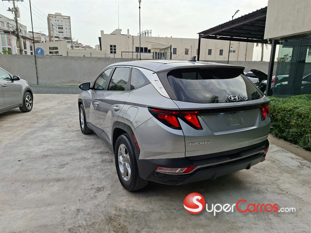 2022 Hyundai Tucson SE — foto 3 / 10
