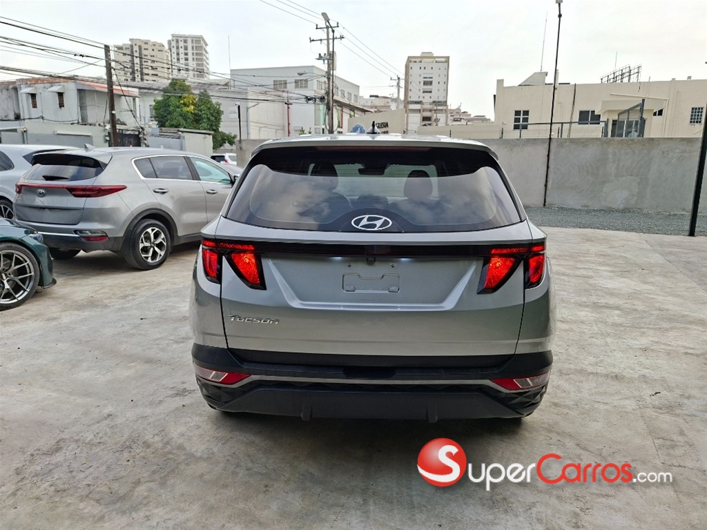 2022 Hyundai Tucson SE — foto 4 / 10