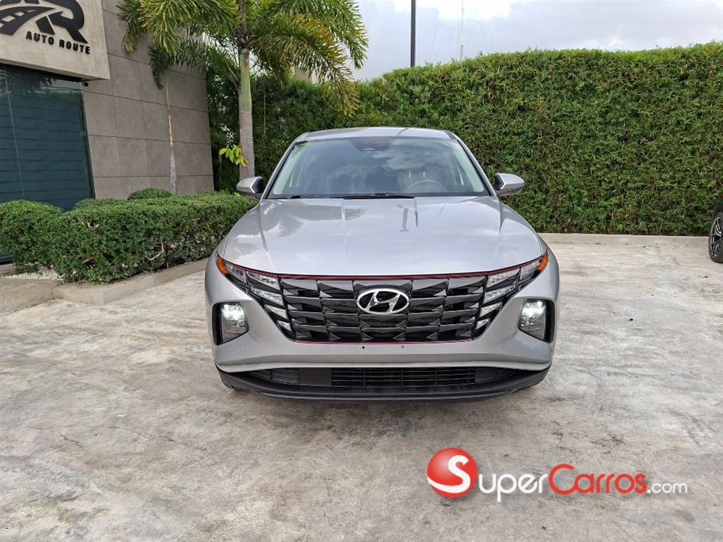 2022 Hyundai Tucson SE — foto 8 / 10