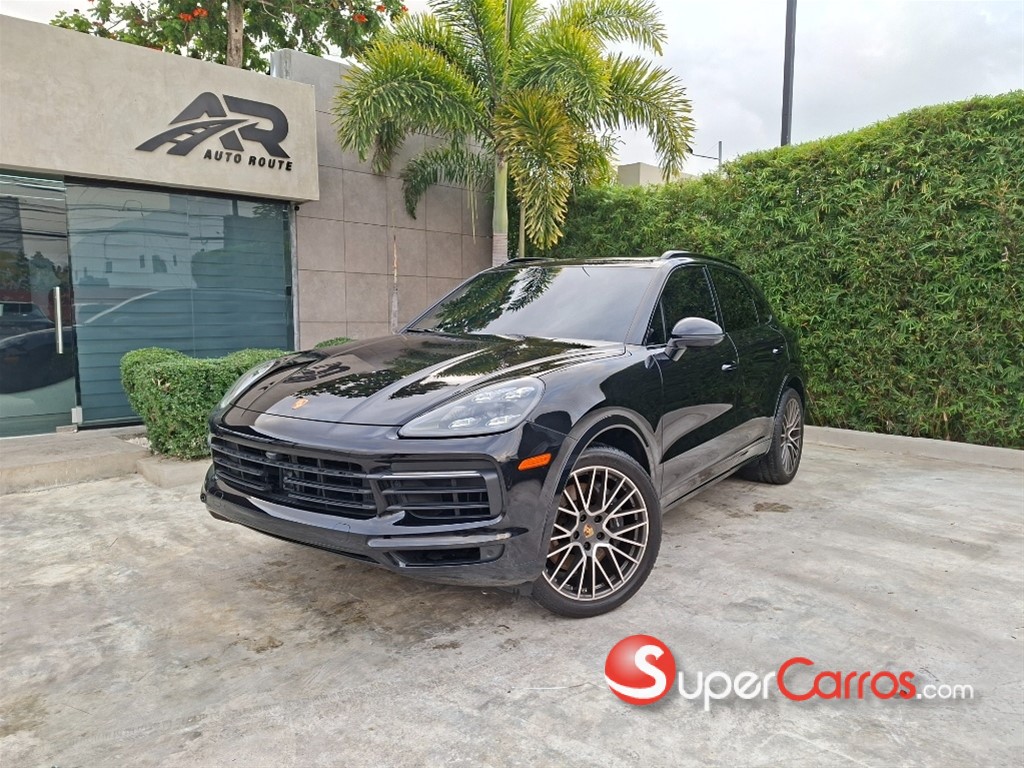 2021 Porsche Cayenne