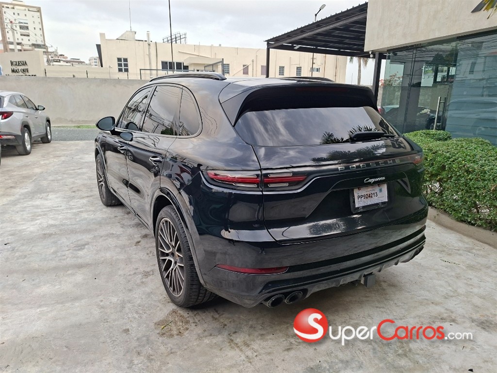 2021 Porsche Cayenne — foto 3 / 12