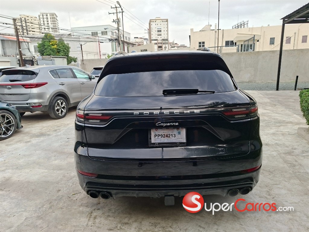 2021 Porsche Cayenne — foto 4 / 12