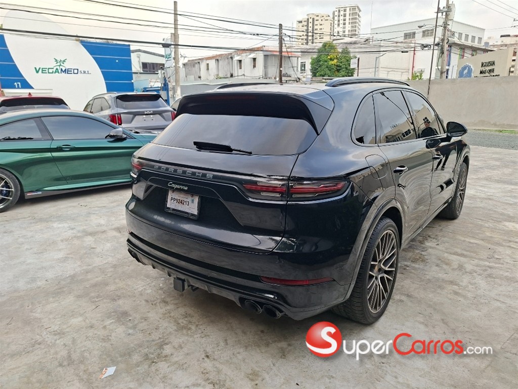 2021 Porsche Cayenne — foto 5 / 12