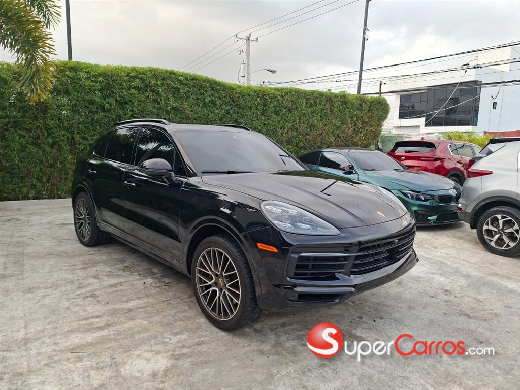 2021 Porsche Cayenne — foto 7 / 12