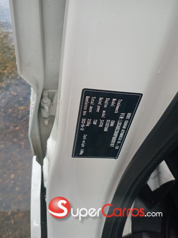 2023 Changan Star 5 Pick Up Doble Cabina — foto 8 / 9