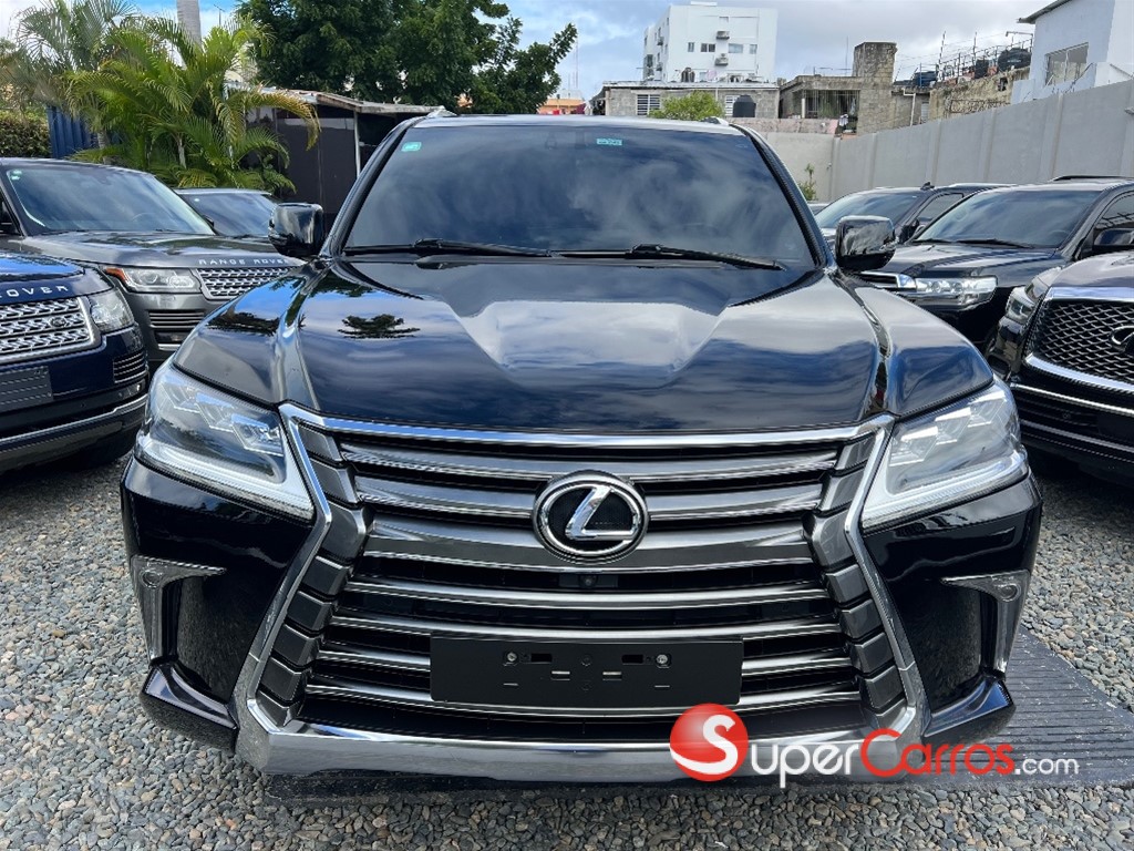 2018 Lexus LX 570 — foto 3 / 6