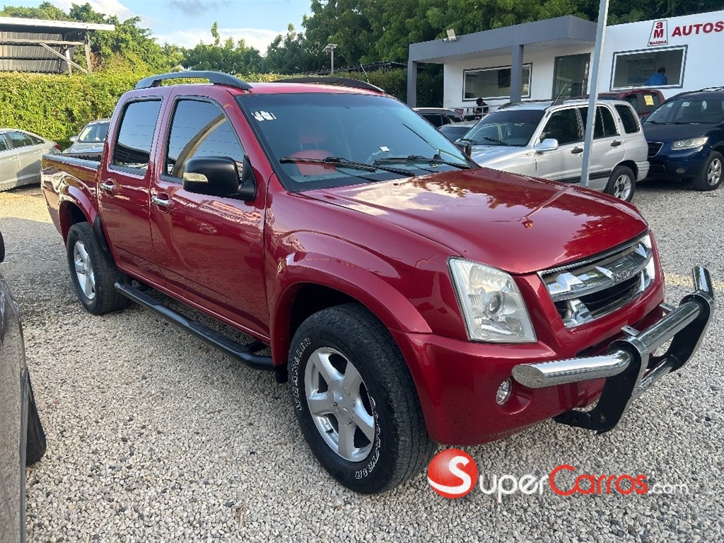 2008 Isuzu DMAX