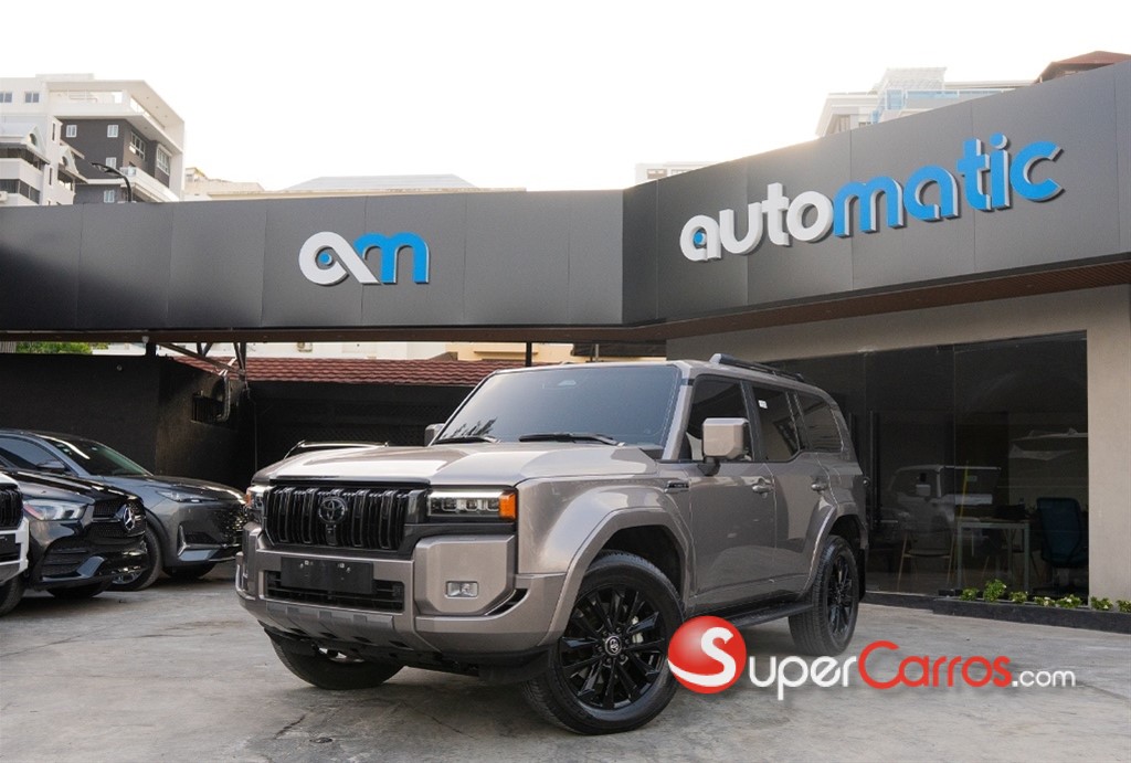 2026 Toyota Land Cruiser Prado LUXURY 1L
