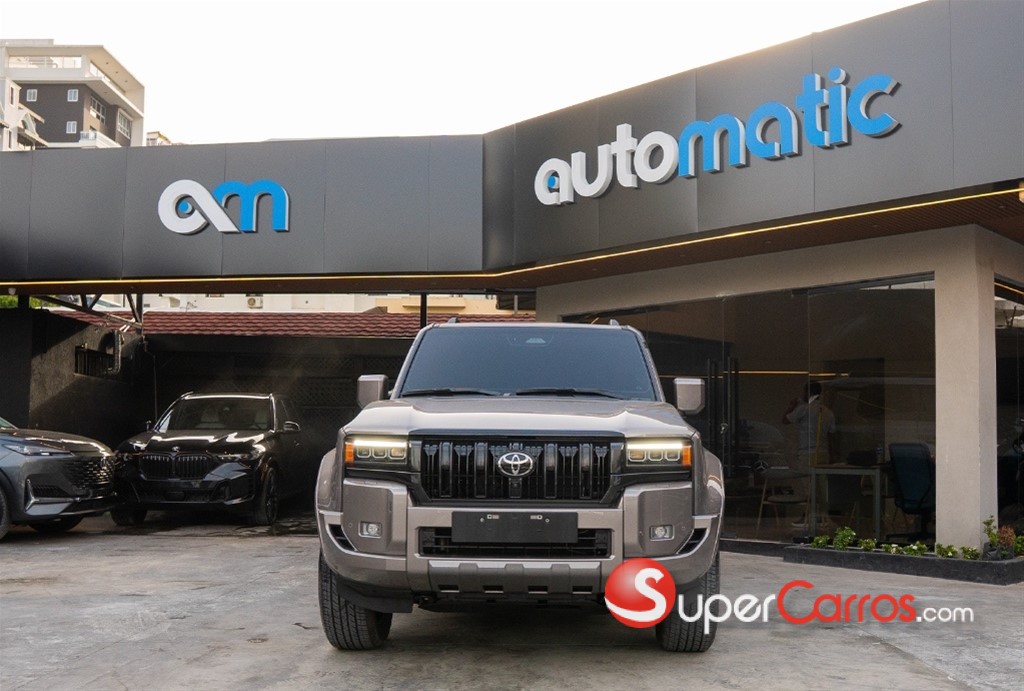2026 Toyota Land Cruiser Prado LUXURY 1L — foto 2 / 12