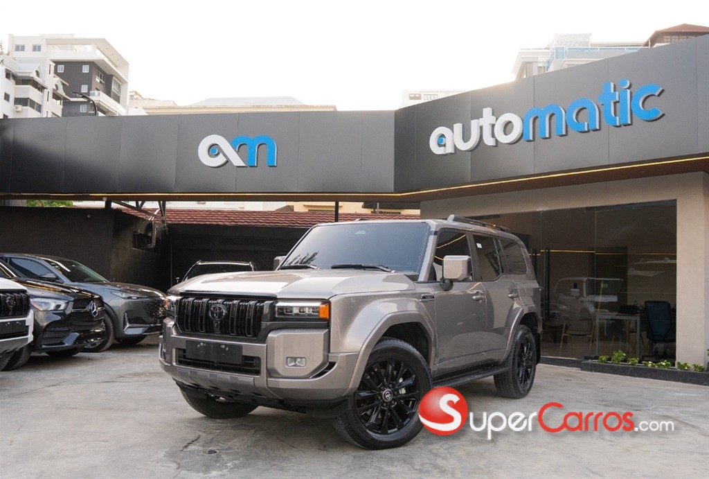 2026 Toyota Land Cruiser Prado LUXURY 1L — foto 3 / 12
