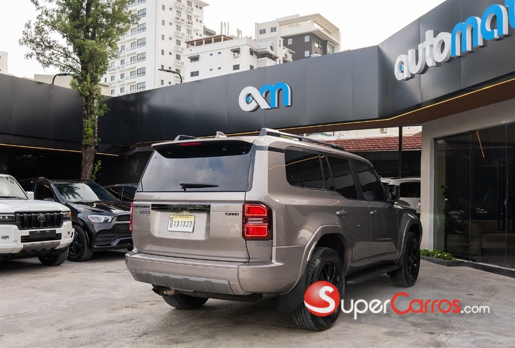 2026 Toyota Land Cruiser Prado LUXURY 1L — foto 11 / 12