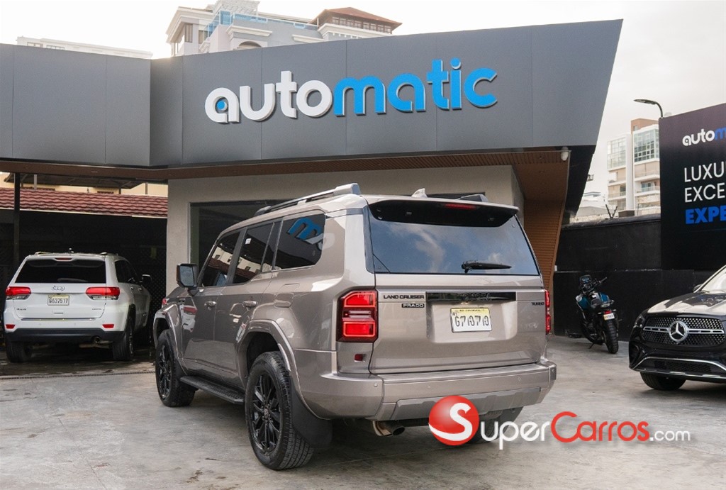 2026 Toyota Land Cruiser Prado LUXURY 1L — foto 12 / 12