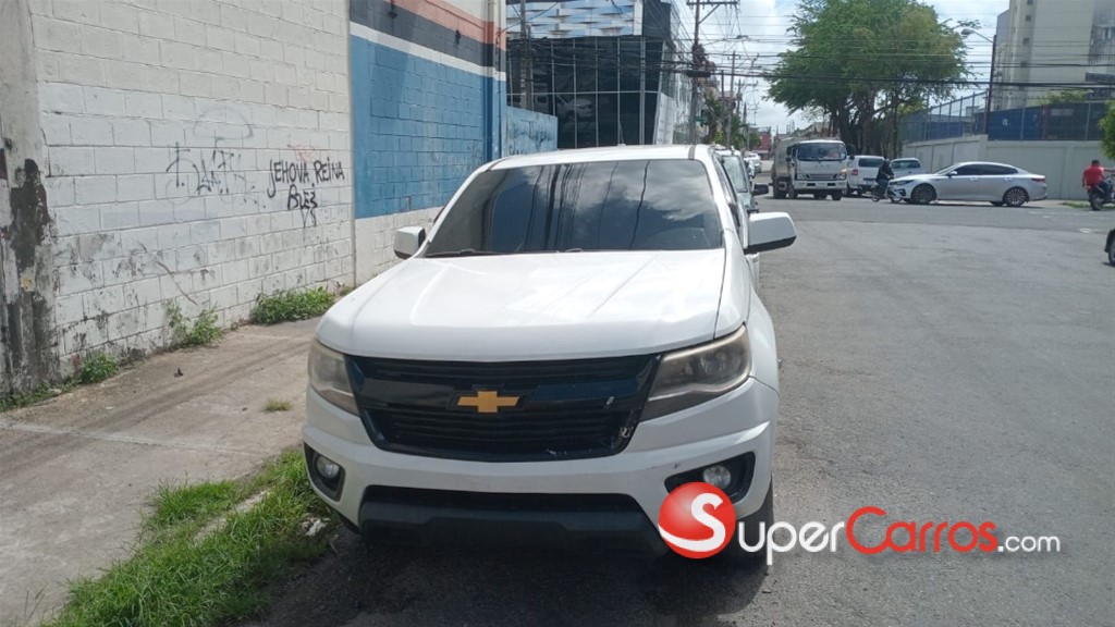 2017 Chevrolet Colorado LT — foto 8 / 10