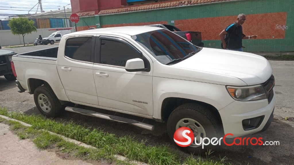 2017 Chevrolet Colorado LT — foto 10 / 10