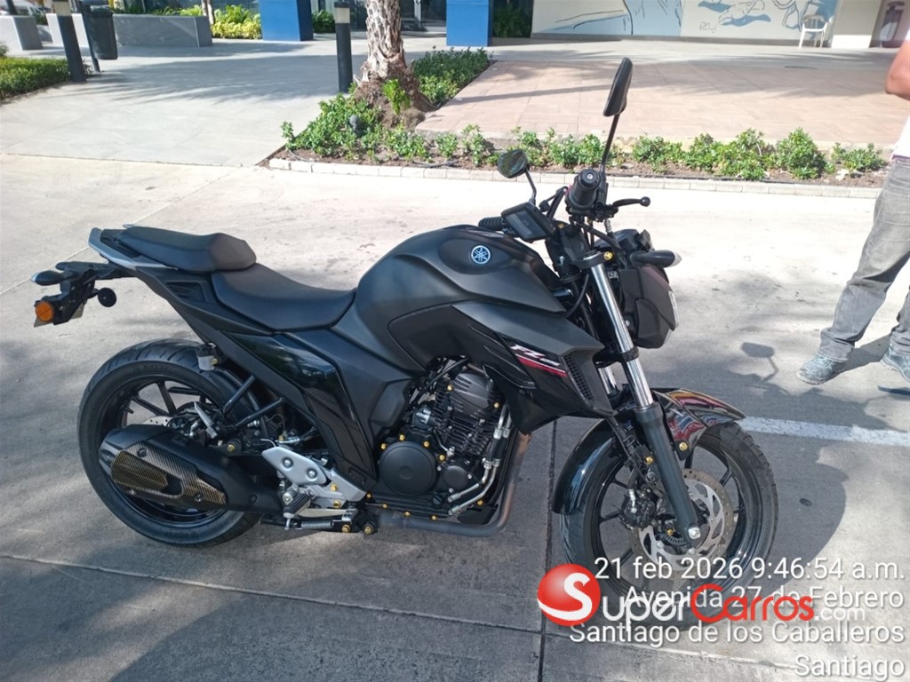 2023 YAMAHA FZN 250 — foto 1 / 8