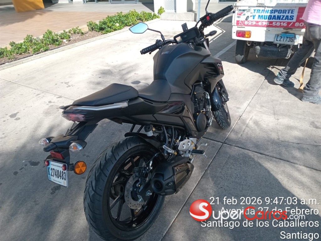 2023 YAMAHA FZN 250 — foto 3 / 8