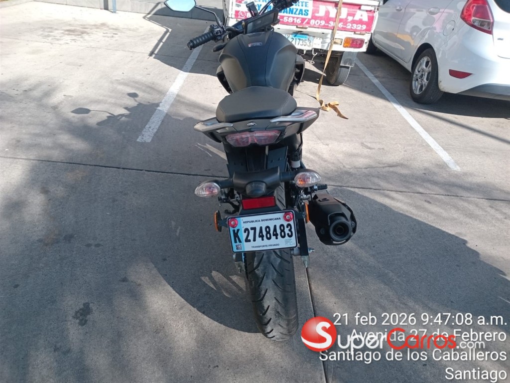 2023 YAMAHA FZN 250 — foto 6 / 8