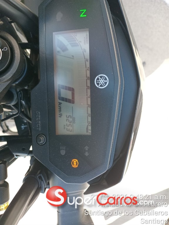2023 YAMAHA FZN 250 — foto 8 / 8
