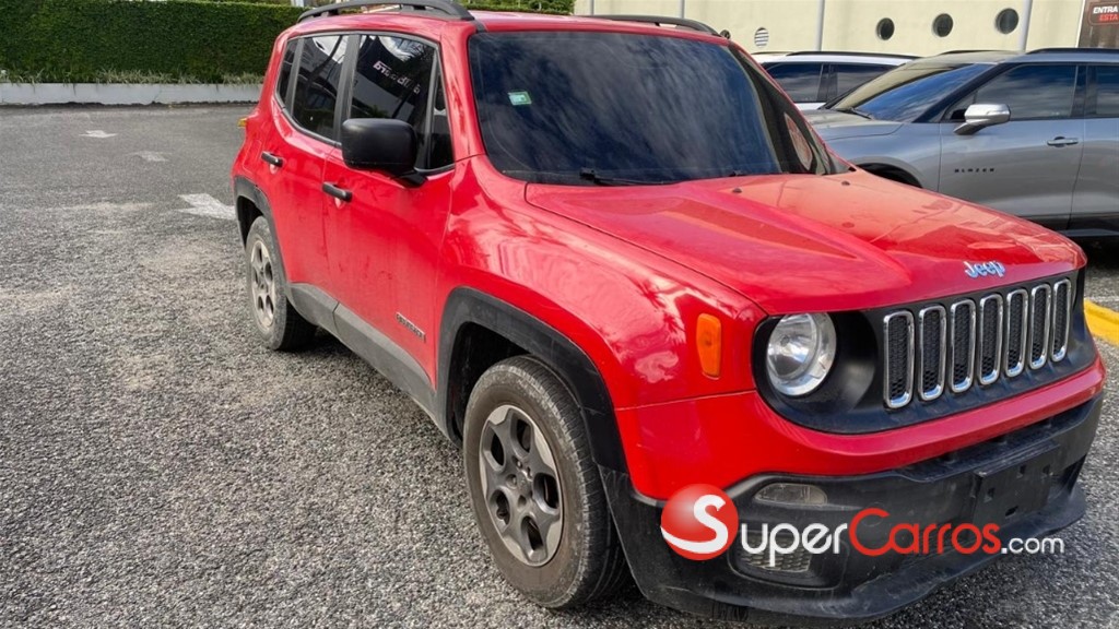 2017 Jeep Renegade Sport
