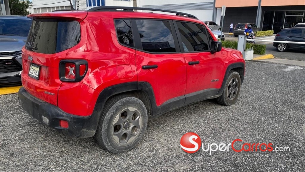 2017 Jeep Renegade Sport — foto 2 / 10