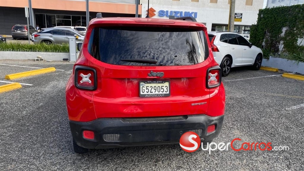 2017 Jeep Renegade Sport — foto 4 / 10