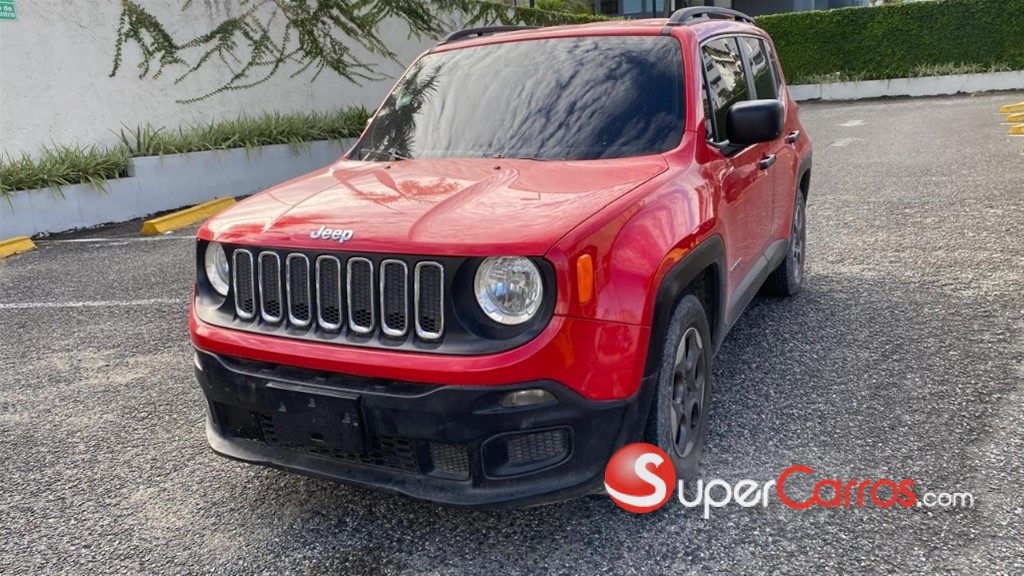 2017 Jeep Renegade Sport — foto 7 / 10