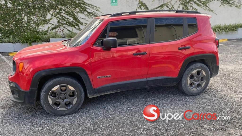 2017 Jeep Renegade Sport — foto 8 / 10