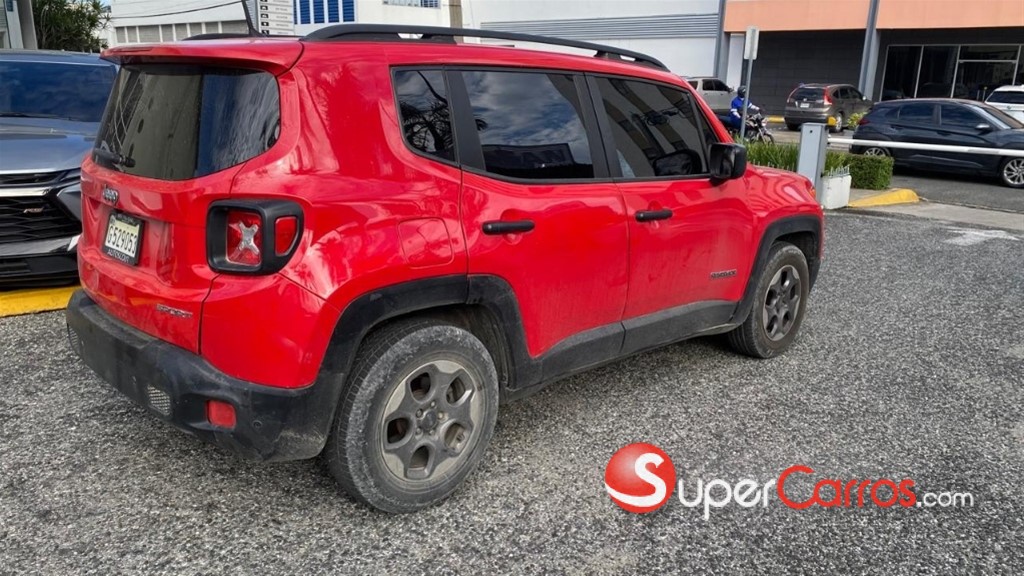 2017 Jeep Renegade Sport — foto 10 / 10