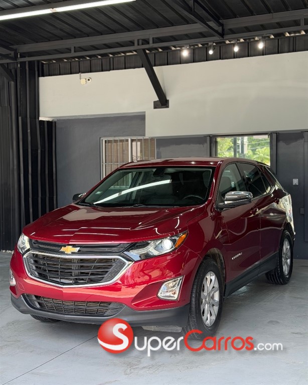 2018 Chevrolet Equinox LT — foto 1 / 9