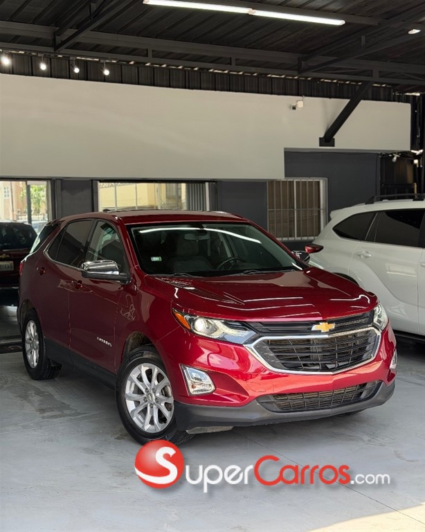 2018 Chevrolet Equinox LT — foto 3 / 9