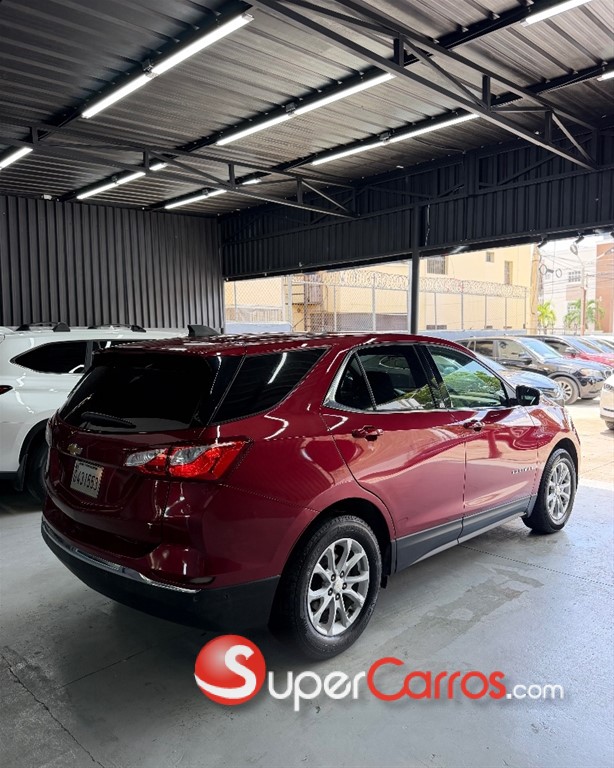 2018 Chevrolet Equinox LT — foto 8 / 9