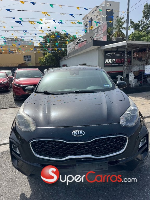 2020 Kia Sportage — foto 2 / 12