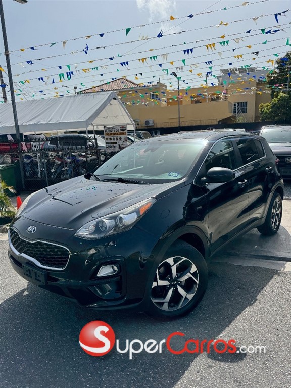 2020 Kia Sportage — foto 3 / 12