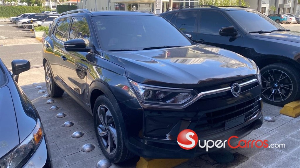 2020 SsangYong Korando