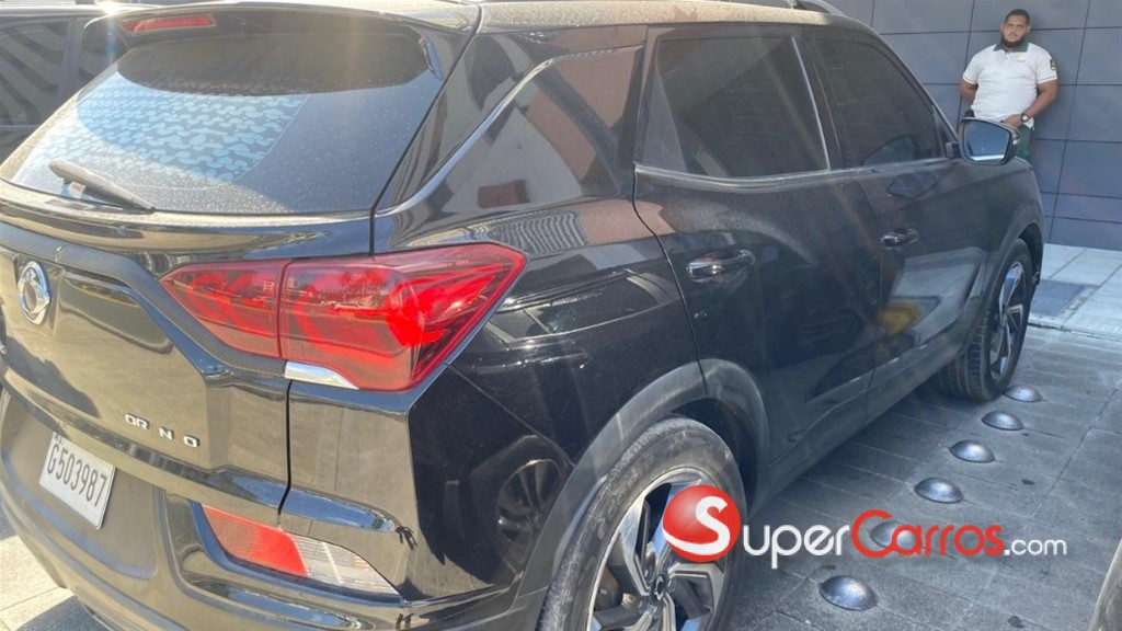 2020 SsangYong Korando — foto 4 / 12