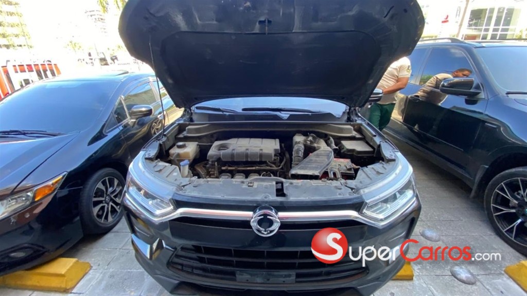 2020 SsangYong Korando — foto 5 / 12
