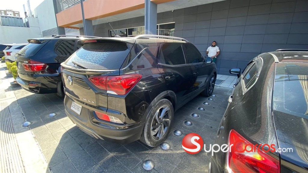 2020 SsangYong Korando — foto 7 / 12