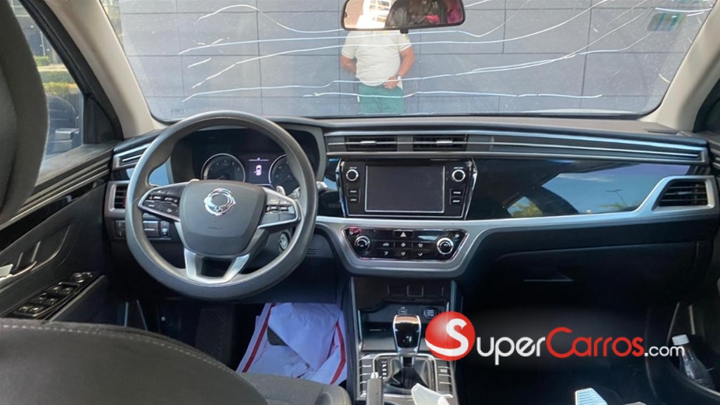 2020 SsangYong Korando — foto 9 / 12