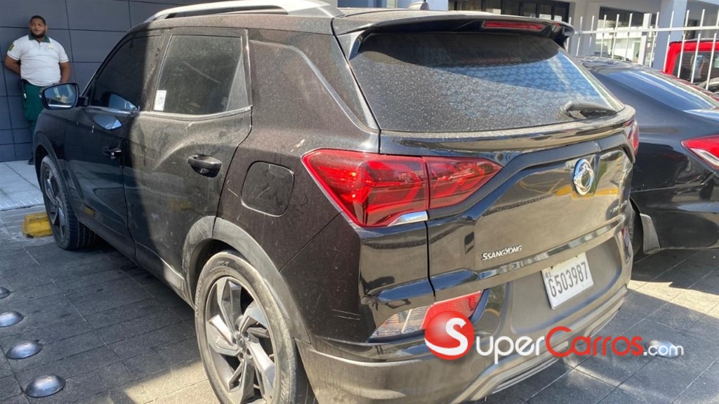2020 SsangYong Korando — foto 10 / 12