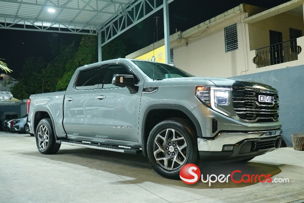 2023 GMC Sierra 1500 SLT — foto 2 / 10