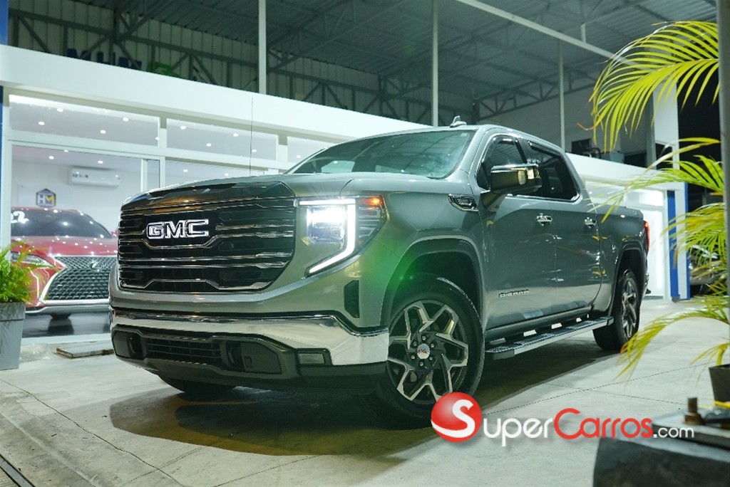 2023 GMC Sierra 1500 SLT — foto 3 / 10