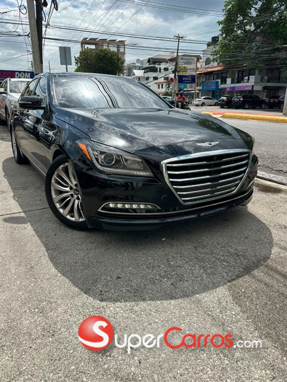 2016 Hyundai Genesis
