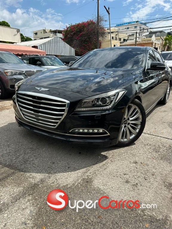 2016 Hyundai Genesis — foto 2 / 9