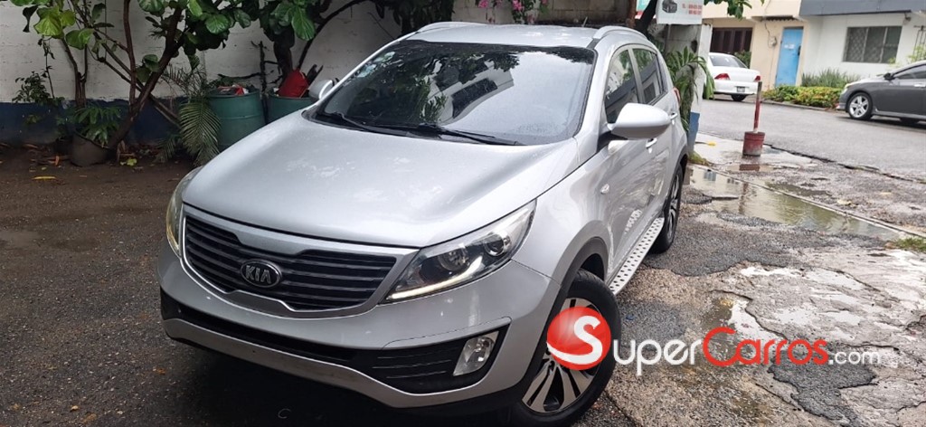 2014 Kia Sportage LX — foto 2 / 10