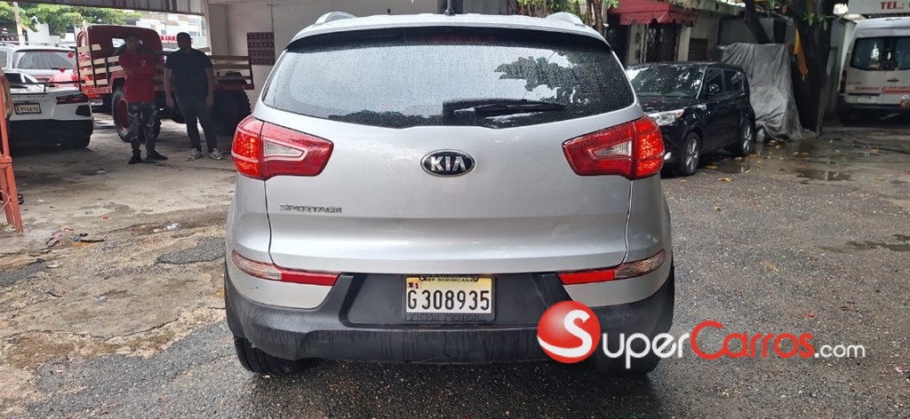 2014 Kia Sportage LX — foto 3 / 10